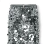 KOGJADEL SEQUINS SKIRT WVN
