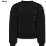 KOGLEAH L/S O-NECK STUD SWT