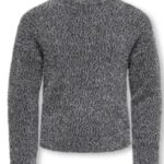 KOGPIUMO GLITTER L/S O-NECK KNT