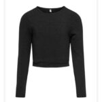 KOGROMA GLITTERL/S SHORT C/O TOP BO