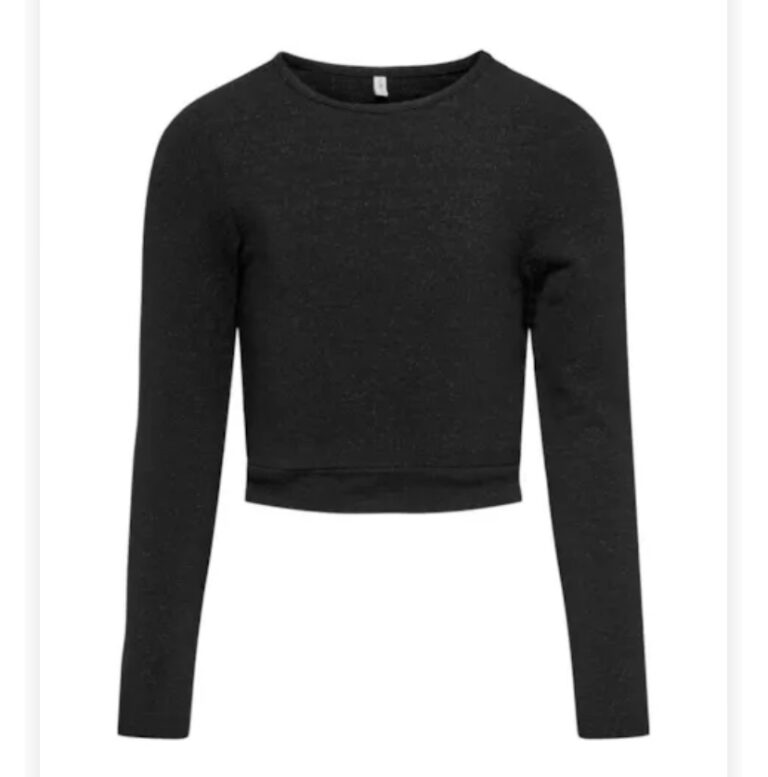 KOGROMA GLITTERL/S SHORT C/O TOP BO