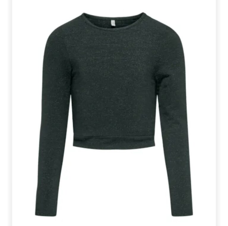 KOGROMA GLITTERL/S SHORT C/O TOP BO - Afbeelding 2