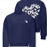 KOGTAMMIE LIFE L/S PRINT O-NECK SWT