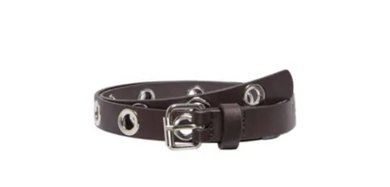 KOGTELLA STUDS JEANS PU BELT ACC