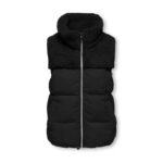KOGWANJA FUR PUFFER MIX WAISTCOAT O