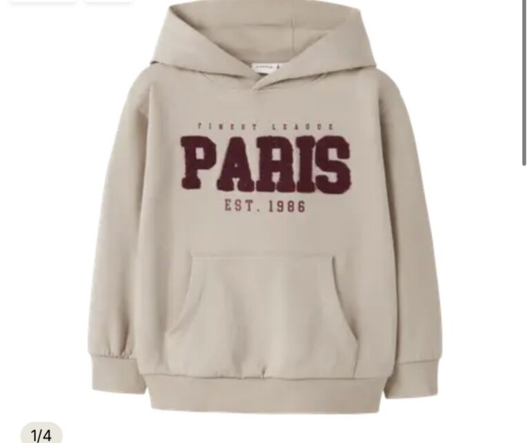NMMRIVAN LS NREG SWEAT WH BRU - Afbeelding 2