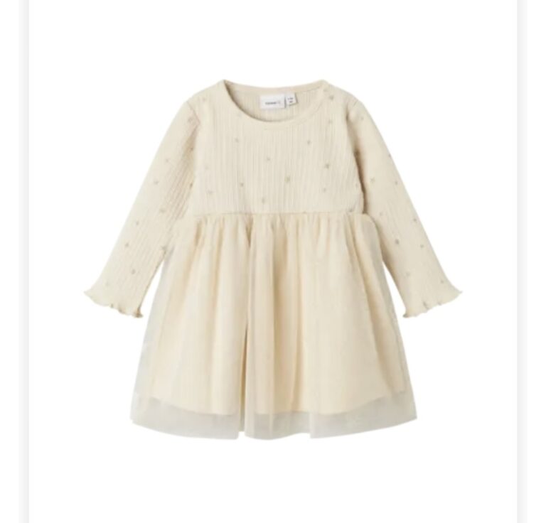 NBFROYANNA LS DRESS - Afbeelding 2