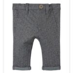 NBMSILAS SLIM COMFORT PANT 1152-GS