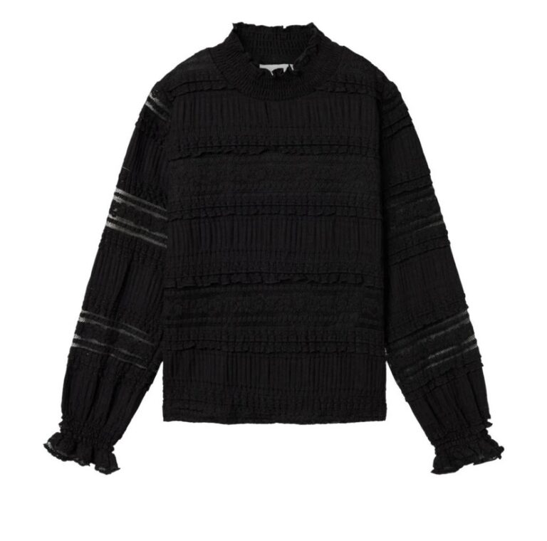 NKFRILKA LS BLOUSE