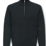 OSJPHIL REG 12 STRUC HALF ZIP KNT