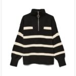 VMSABA LS HIGHNECK BLOUSE GA GIRL N