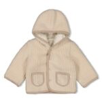 Boucl� omkeerbaar jasje met capucho