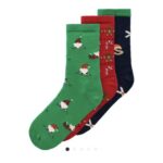 NKMRICHRISTMAS 3P SOCK