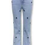 KOGJUICY WIDE LEG STAR JEANS