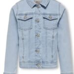 KMGSARA LIGHT BLUE DNM JACKET NOOS