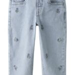 nmfbella flower jeans