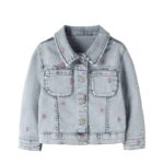 NMFELISA DNM EMB JACKET 2633-FR T