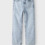 NKFROSE HW STRAIGHT JEANS 9222-RM N