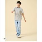 BaOSJFADE LOOSE LB 5011 TAI DNM NOOS