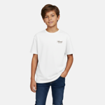 Kids PLUYO TS Backprint White