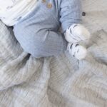 broek rib Blue Ocean