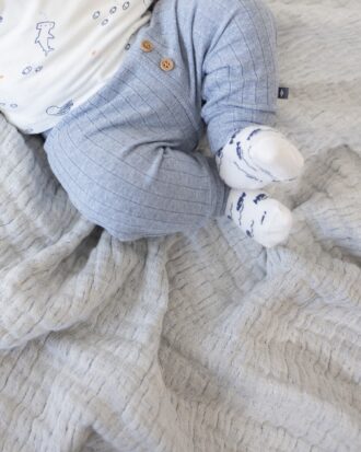 broek rib Blue Ocean