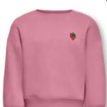 KMGSWEAT L/S CREW EMB LOOSE SWT NOO