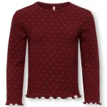 KMGTRINNY AOP LS O-NCK TOP JRS NOOS