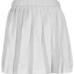 Skirt  zilver