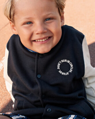 Sweatvest run the day