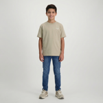 Kids PLUYO TS Backprint Moss