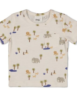 T-shirt AOP - Safari Savage