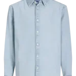 JORNORREBRO DENIM SHIRT LS JNR