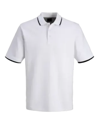JPRBLAETHAN DETAIL SS POLO JNR
