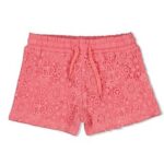Short met crochetdetail - Salsa Sun
