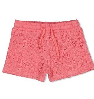 Short met crochetdetail - Salsa Sun