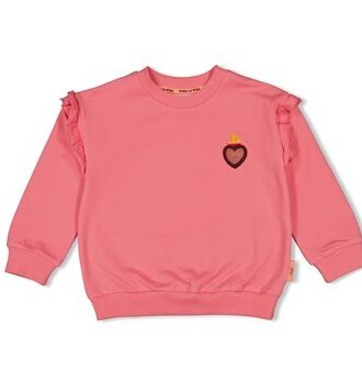 Sweater met backprint - Salsa Sunse