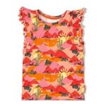 T-shirt AOP - Salsa Sunset