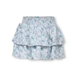 KMGBELLE LAYERED SMOCK SKORT WVN