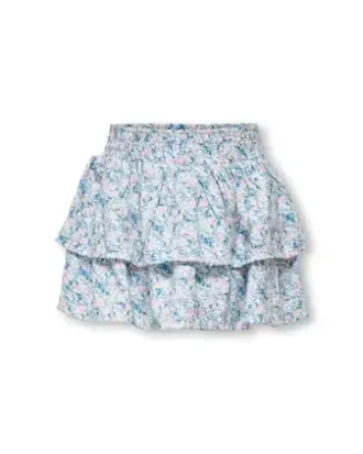 KMGBELLE LAYERED SMOCK SKORT WVN