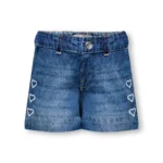 KMGCOMET HEART WIDE SHORTS DNM DIA3