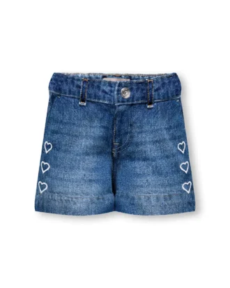 KMGCOMET HEART WIDE SHORTS DNM DIA3