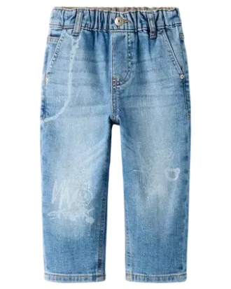 NMMBEN TAP DECOR JEANS 1825-BC D