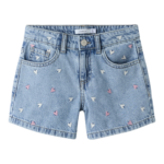 NKFBELLA REG DNM SHORTS 3674-BE NOO