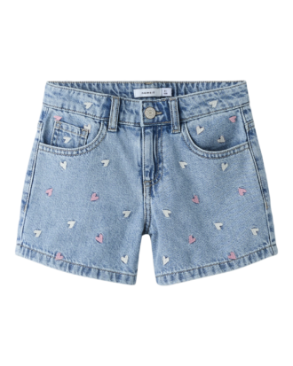 NKFBELLA REG DNM SHORTS 3674-BE NOO