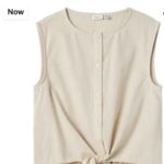 NKFFALINNEN SL SHORT TOP