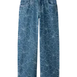 NKFROSE WIDE JACQ JEANS 2928-JQ D