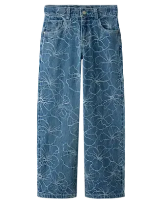NKFROSE WIDE JACQ JEANS 2928-JQ D