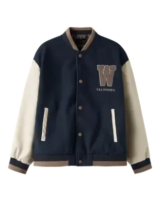 NKMMIKADO VARSITY JACKET