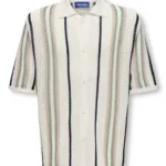 OSJLEON REG SS SHIRT KNIT